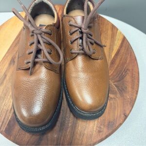 Dockers Brown‎ Leather Oxford Shoes new without box